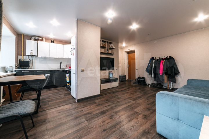 2-к. квартира, 41,2 м², 3/5 эт.