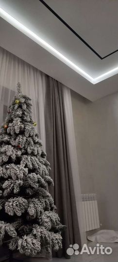 Натяжные потолки