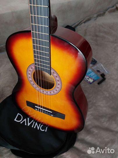 Гитара Набор подарочный новый