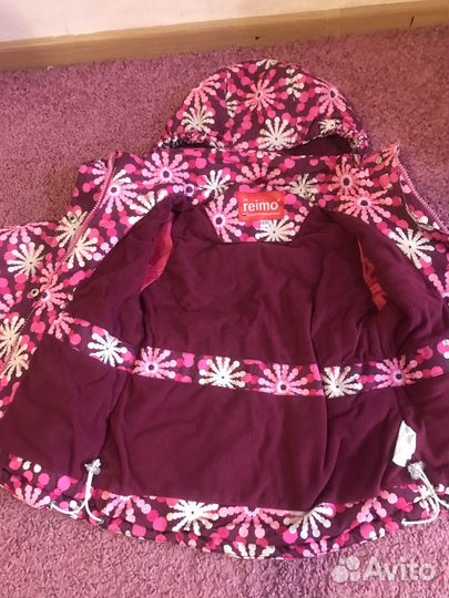 Демисезонный костюм 98 на девочку