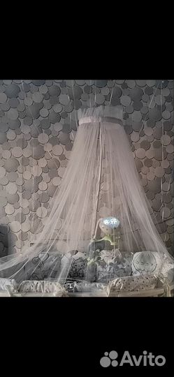 Балдахин с держателем