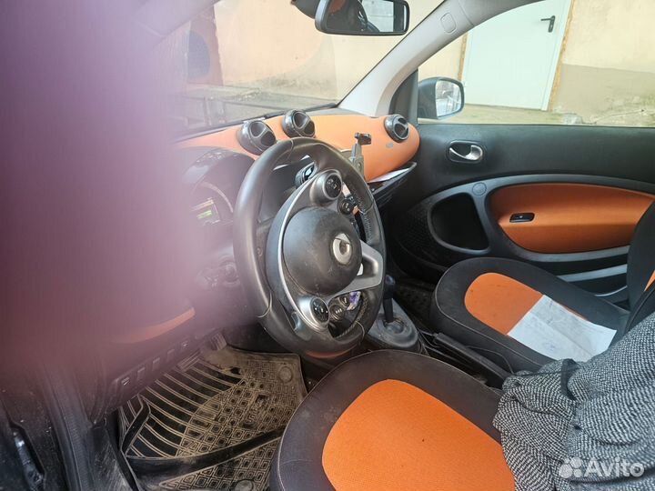 Smart Fortwo 82 л.с. AT, 2018, 15 000 км