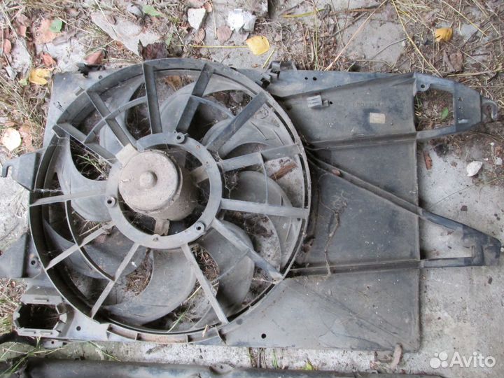 Диффузор с вентилятором ford mondeo 1 2