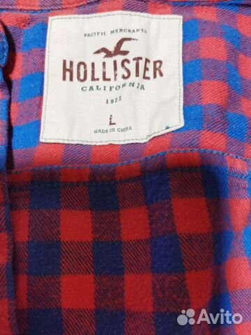 Рубашка Hollister объявление продам