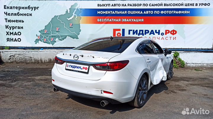 Фара противотуманная правая Mazda Mazda6 (GJ) GEG1