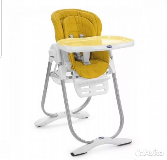 Детский стул для кормления Chicco polly magic