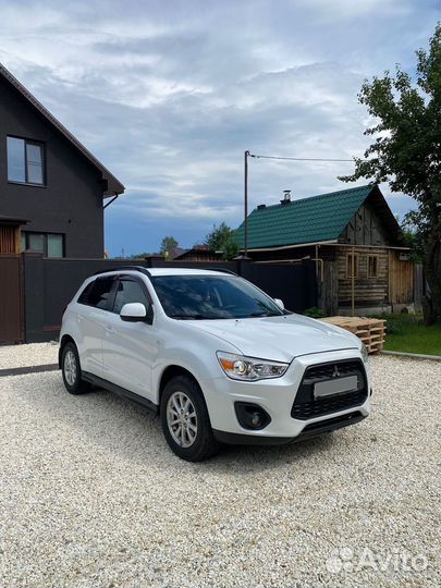 Mitsubishi ASX 1.8 CVT, 2013, 40 000 км