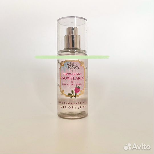 Спреи Bath and body works