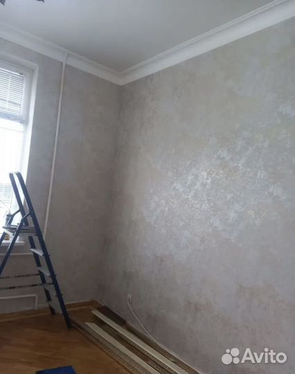 Поклейка обоев