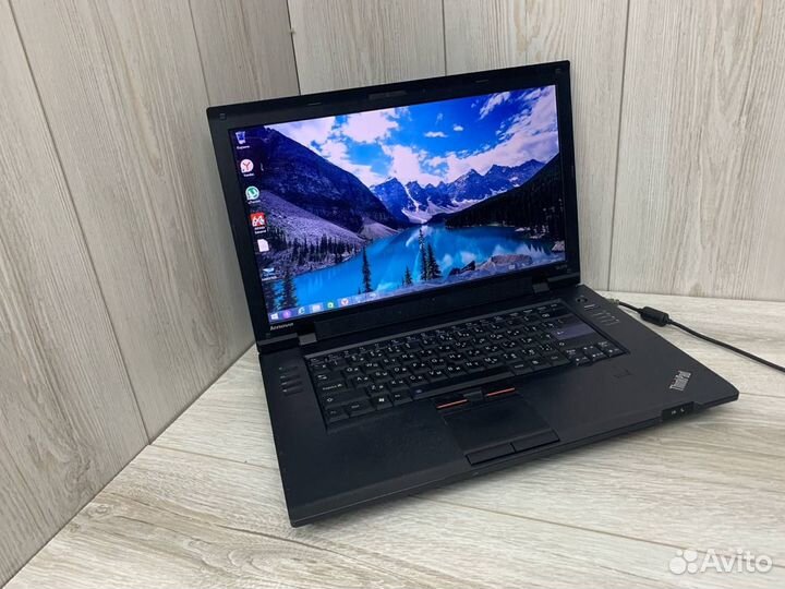 Быстрый ноутбук Lenovo Thinkpad