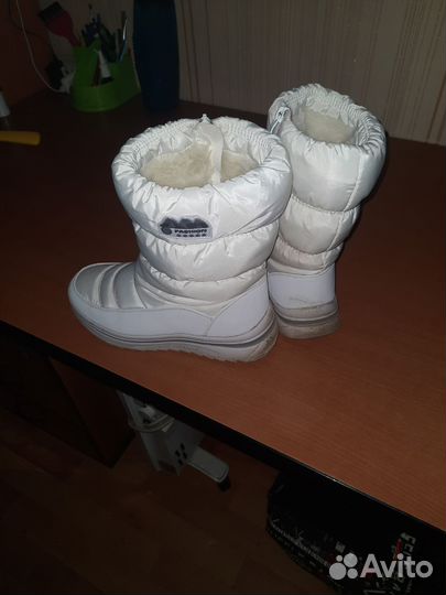 Зимние обувь