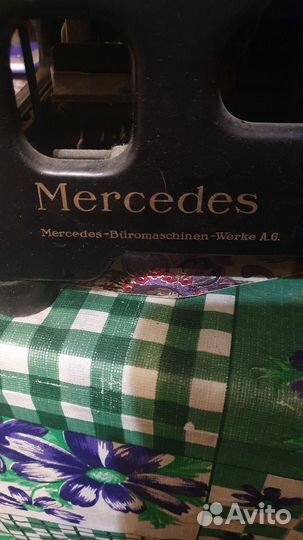 Пишущая машинка Mercedes