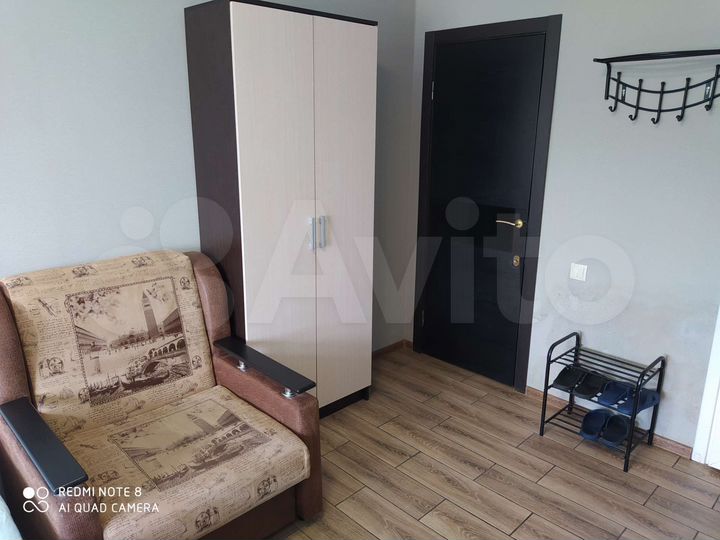 Квартира-студия, 20 м², 1/9 эт.
