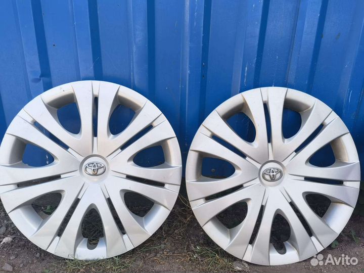 Колпаки r16 toyota