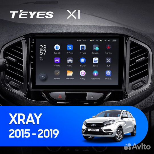 Teyes X1 магнитола2 din android