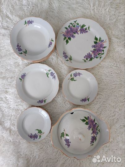 Набор столовой посуды