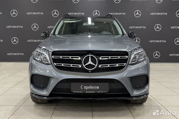 Mercedes-Benz GLS-класс 3.0 AT, 2017, 80 561 км