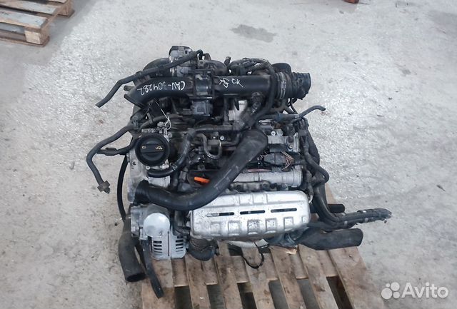 Двигатель Volkswagen Tiguan 1.4 л 150 лс TSI CAV