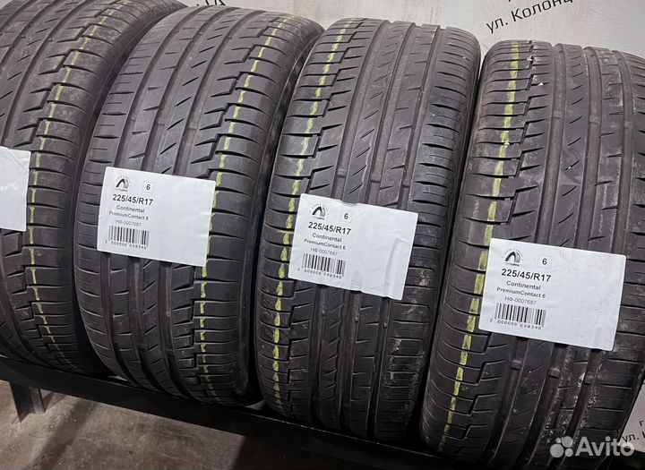 Continental PremiumContact 6 225/45 R17 94Y
