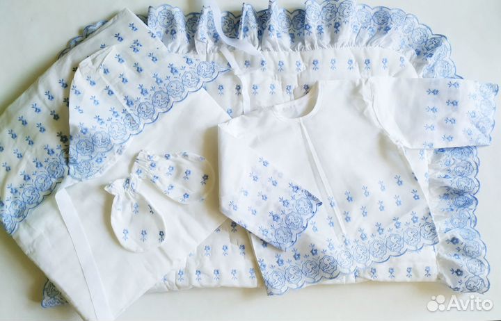 Комплект для новорожденного Винтаж