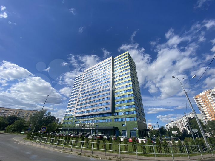 Апартаменты-студия, 31,4 м², 6/17 эт.