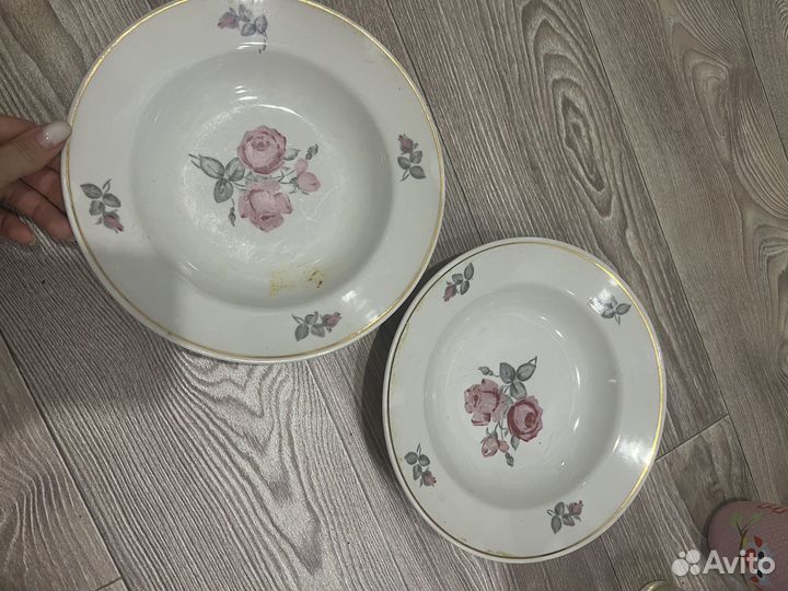 Тарелка, супница