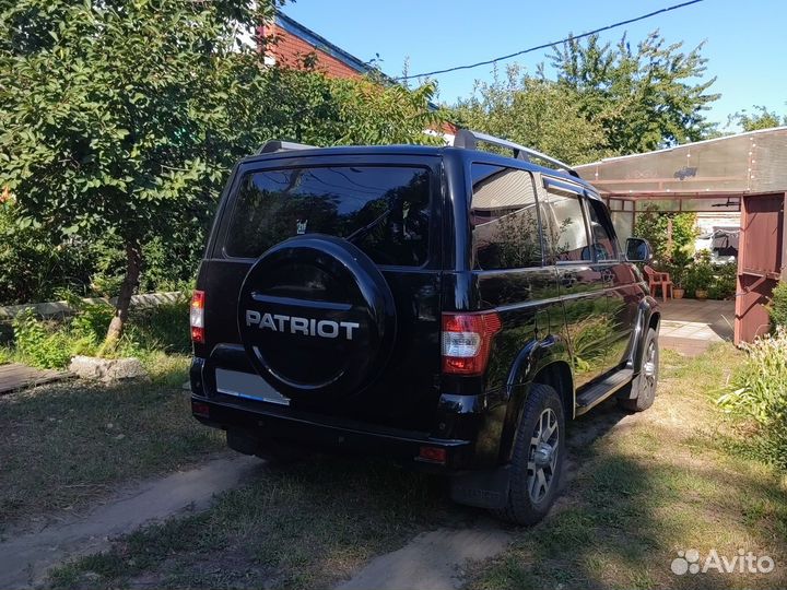 УАЗ Patriot 2.7 МТ, 2019, 60 000 км