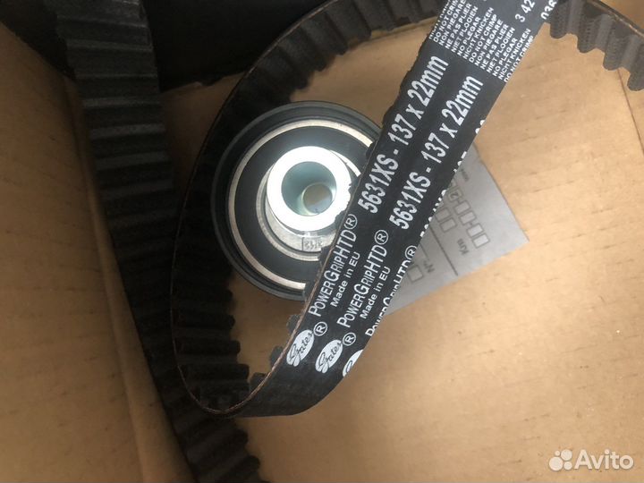 Комплект грм приора веста