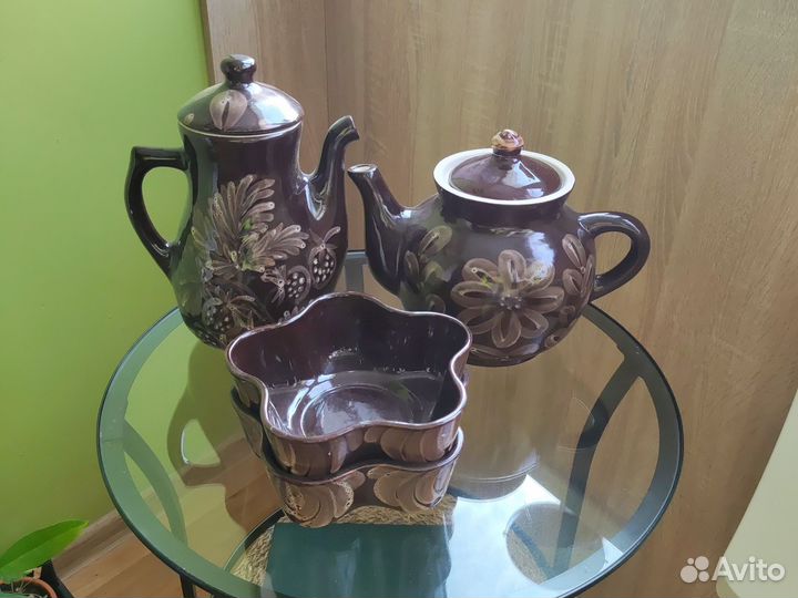 Чайник заварочный керамический