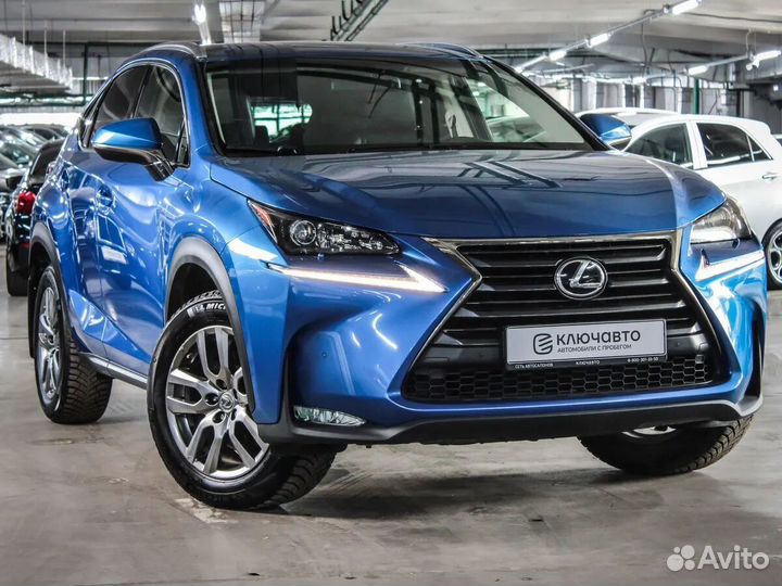 Lexus NX 2.0 AT, 2015, 65 600 км