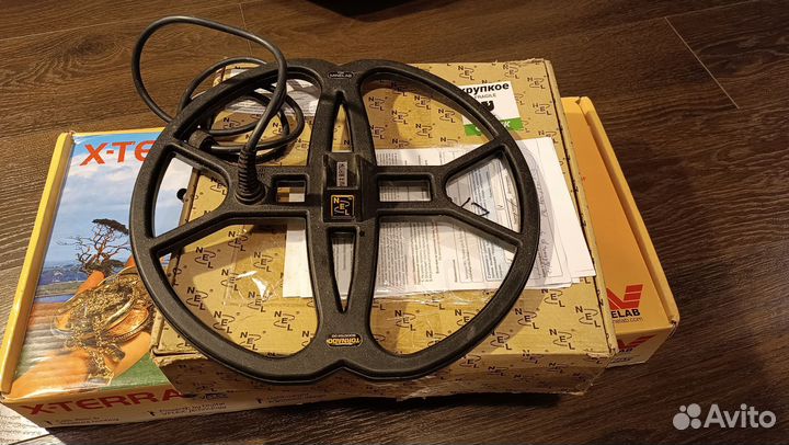 Катушка Nel Tornado 2 частотная 7,5 и 18,75 кГц