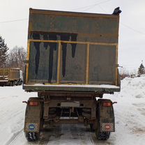 Полуприцеп бортовой Kassbohrer SB10-24L SB, 1988