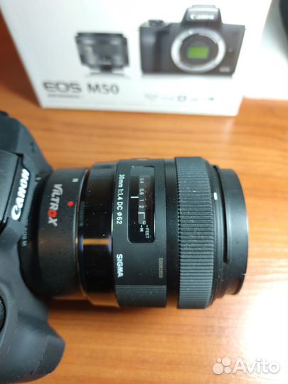 Фотоаппарат canon EOS M50