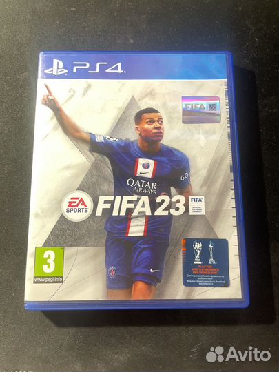Игра для приставок ps4 FIFA23