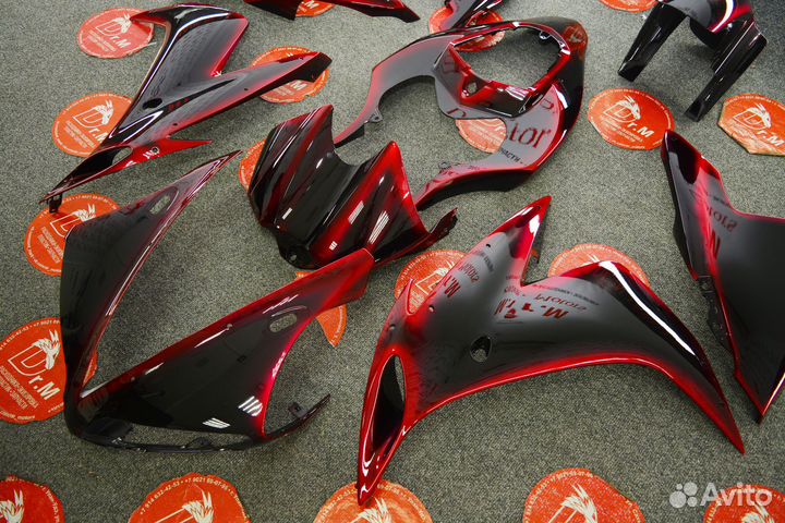 Пластик Candy Yamaha YZF R1 04-06