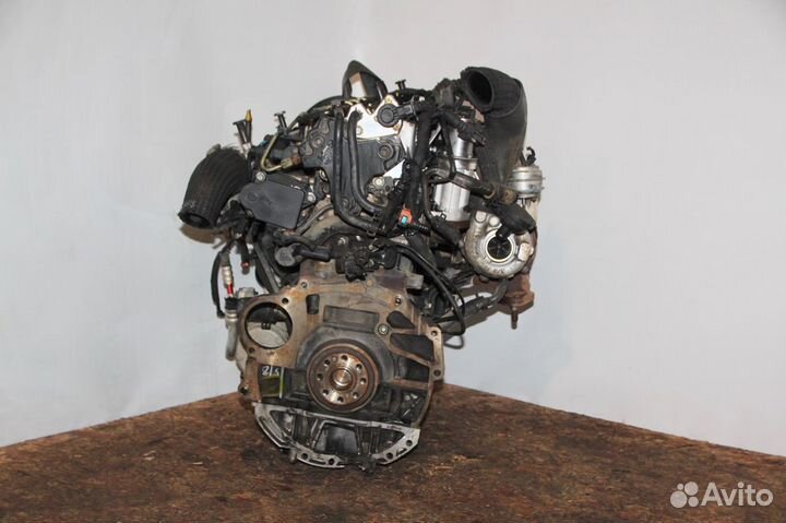 Двигатель Kia Sportage D4EA 2.0