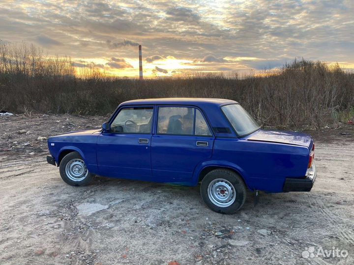 ВАЗ 2107 1.6 МТ, 2007, 30 000 км