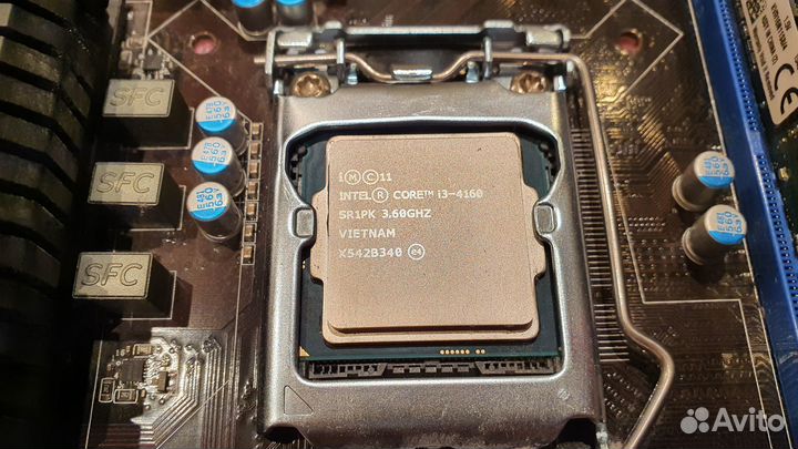 Сборка на LGA1155