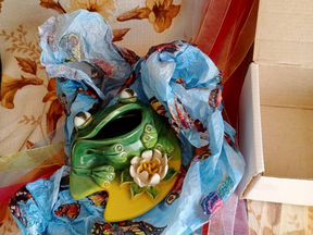 Копилка жаба для денег фен-шуй лягушка лотос