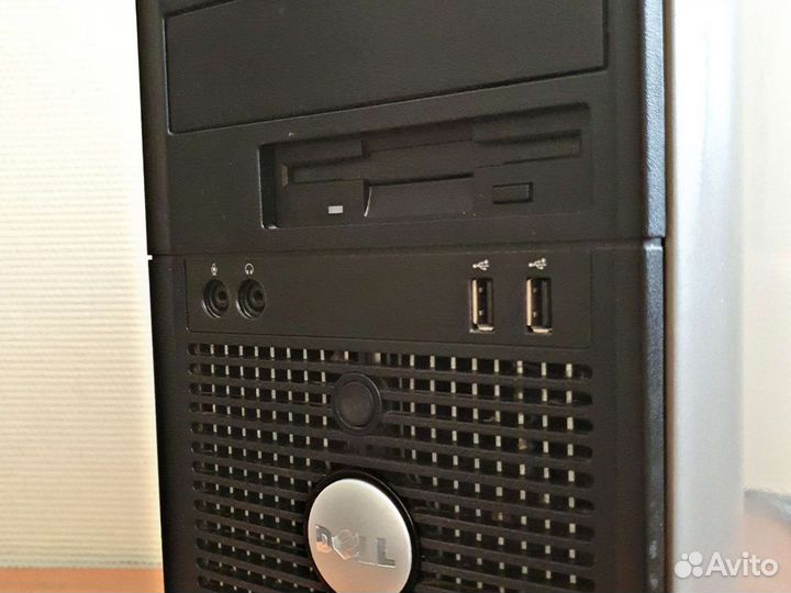Системный блок dell для учёбы и работы