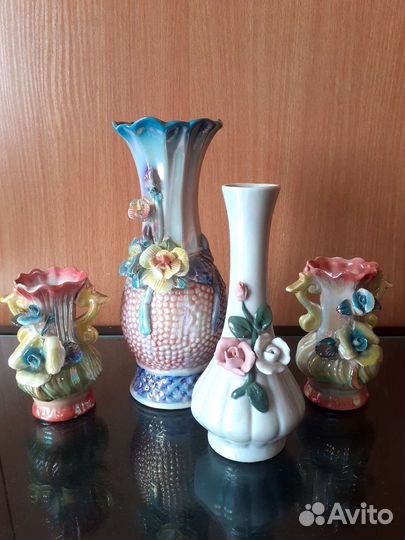 Маленькие вазочки