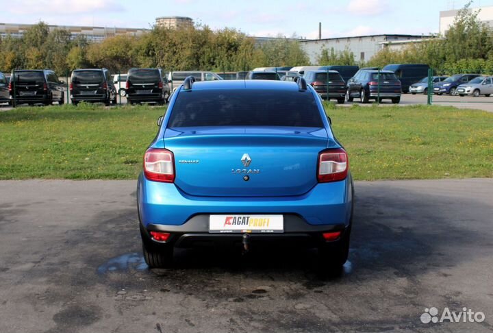 Renault Logan Stepway 1.6 CVT, 2019, 85 846 км