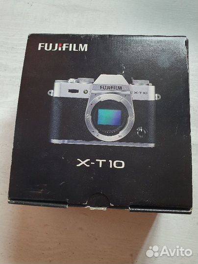 Fujifilm xt10
