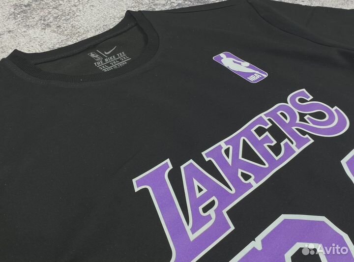 Костюм двойка Футболка + Шорты Nike Lakers 24