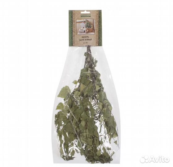 Веник берёзовый Эконом