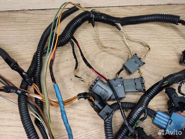 Проводка двигателя, Volvo 960