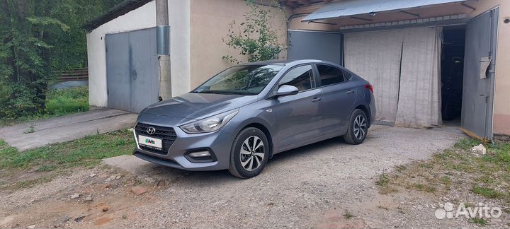 Hyundai Solaris 1.6 AT, 2017, 52 500 км