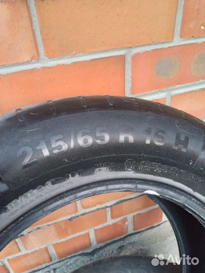 Continental ContiEcoContactEP 215/65 R16