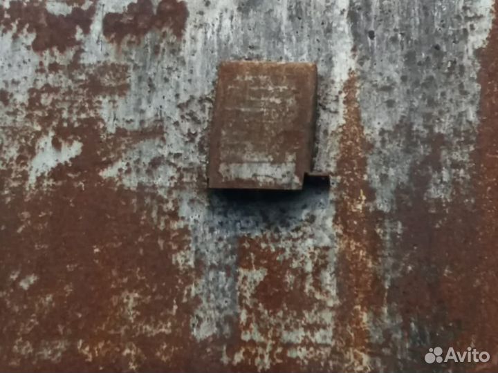 Емкость цистерна резервуар бочка 74 кубов