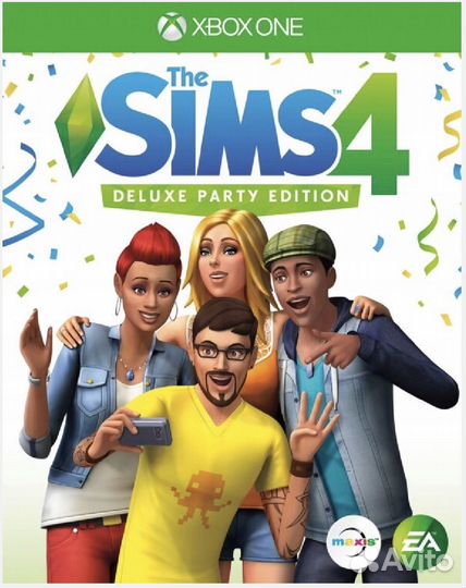 The sims 4 xbox one xs ключ